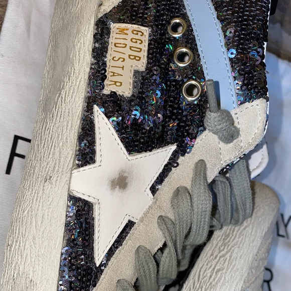 Golden Goose Mid Star Sneaker - Picture 3 of 9
